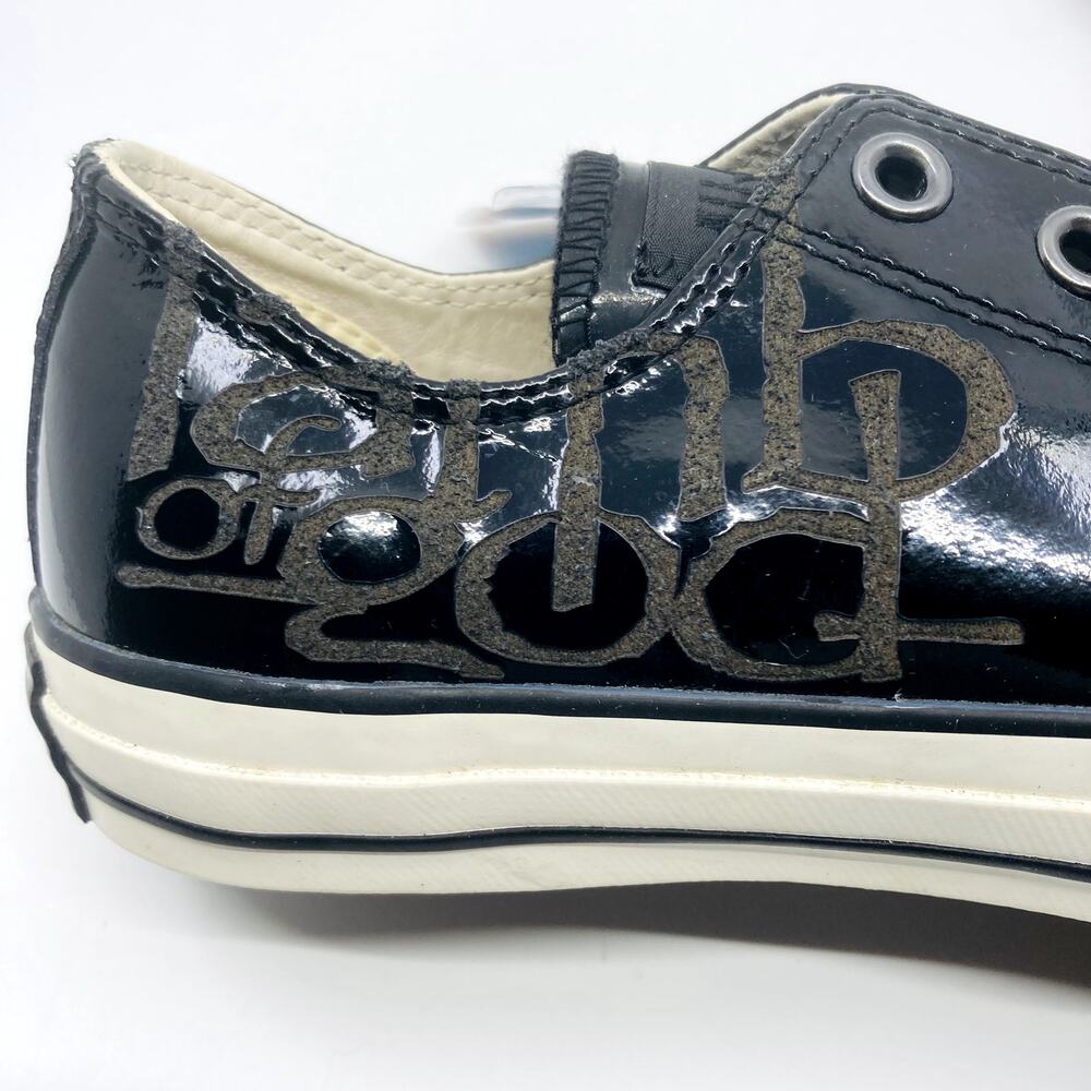 Lamb of God Converse Shoes Mens 6.5 Rare Development Sample 2007 Chuck Taylor